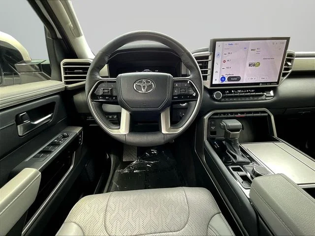 Used 2023 White Toyota Limited image 8