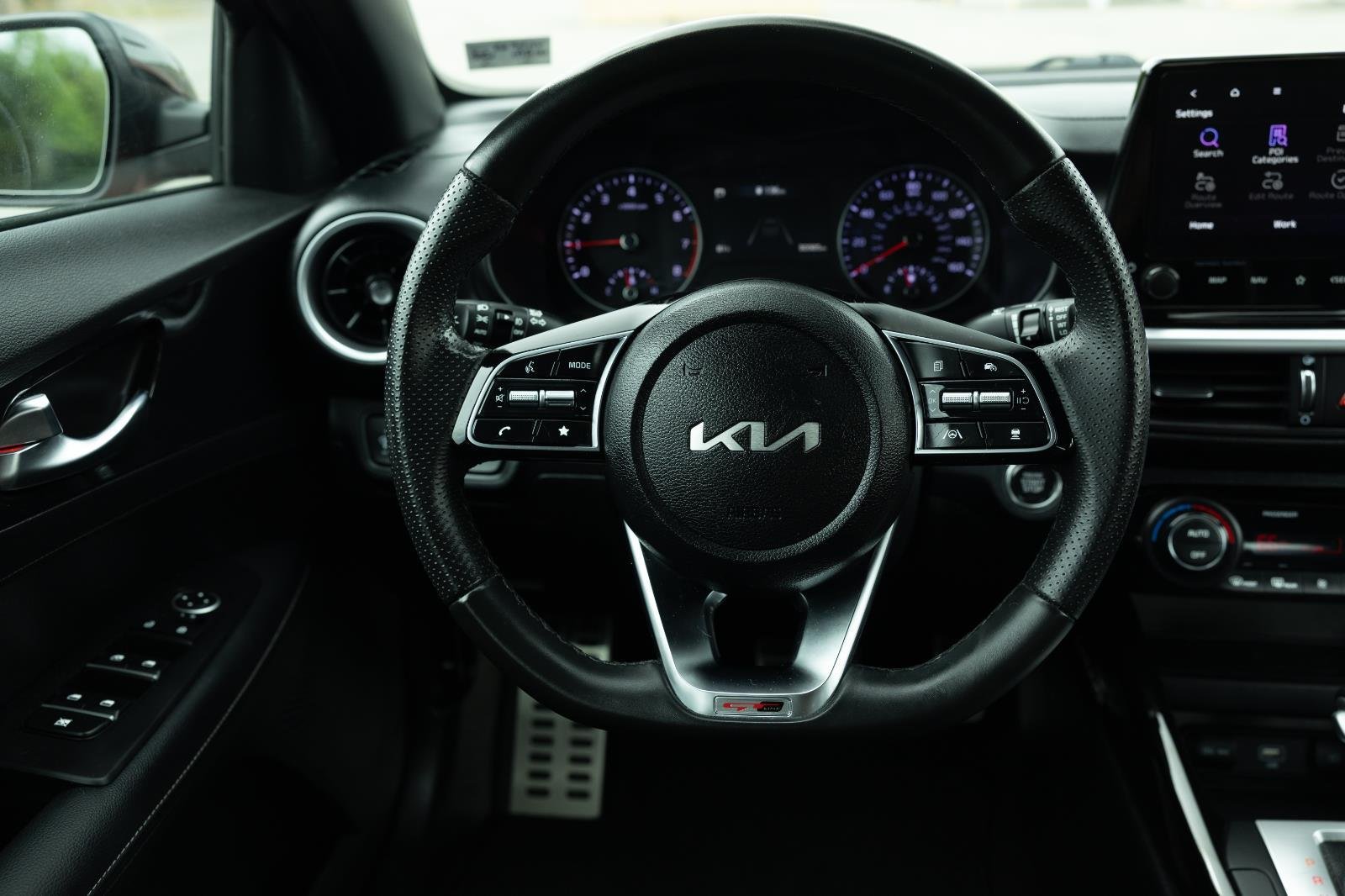 Used 2024 Fire Orange Kia GT-Line image 16