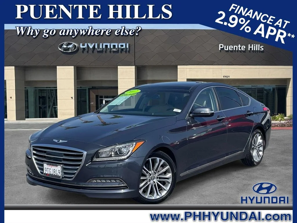 2017 Genesis G80 3.8 RWD's photo