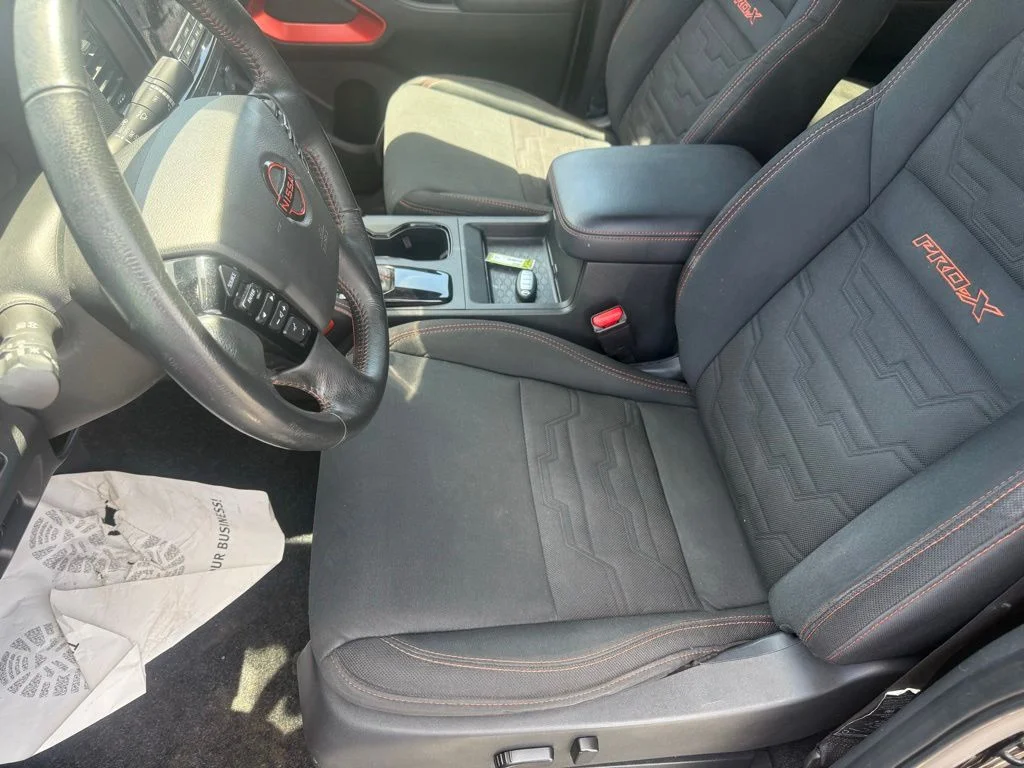 Used 2023 Black Nissan PRO-X image 17