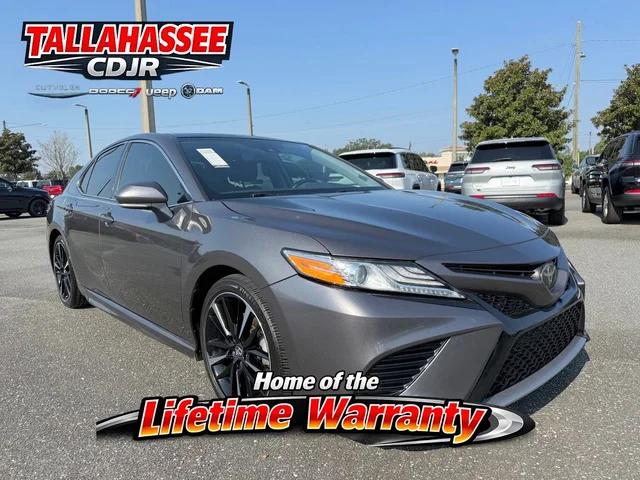 2020 Toyota Camry XSE