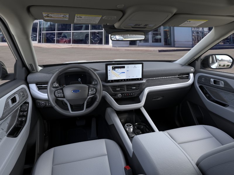 New 2026 Space White Metallic Ford Platinum™ image 9