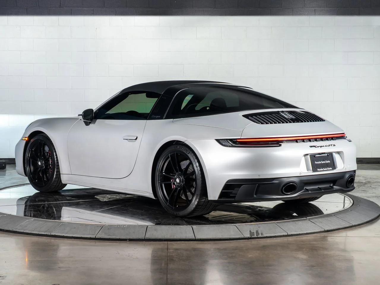 Used 2024 Silver Porsche Targa 4 GTS image 13