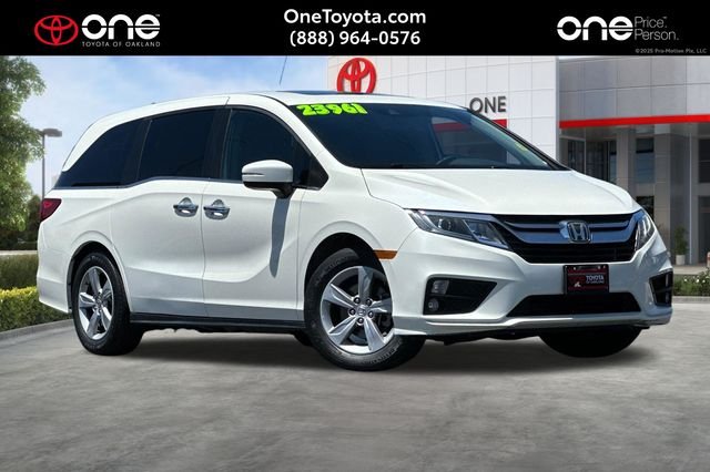 2018 Honda Odyssey EX-L with RES & Navigation's photo