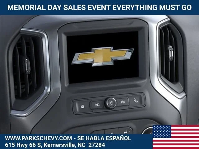 2025 Chevrolet Silverado 1500 Work Truck - Photo 21