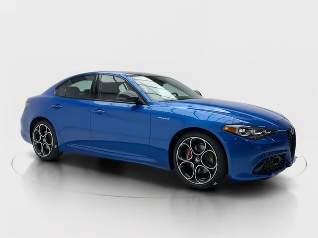 2026 Alfa Romeo Giulia Base