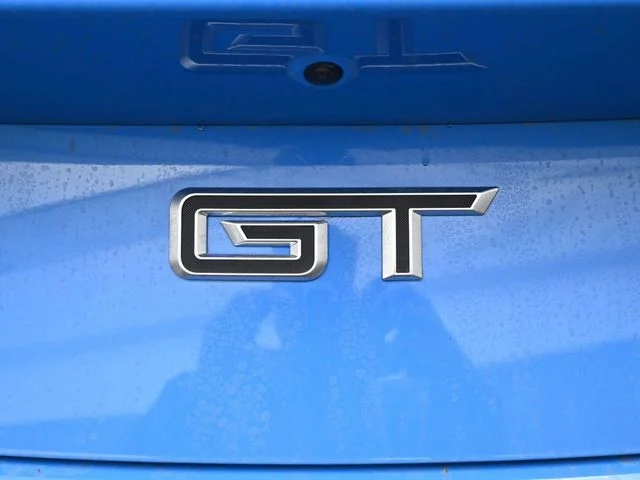 Used 2025 Grabber Blue Ford GT Premium image 19