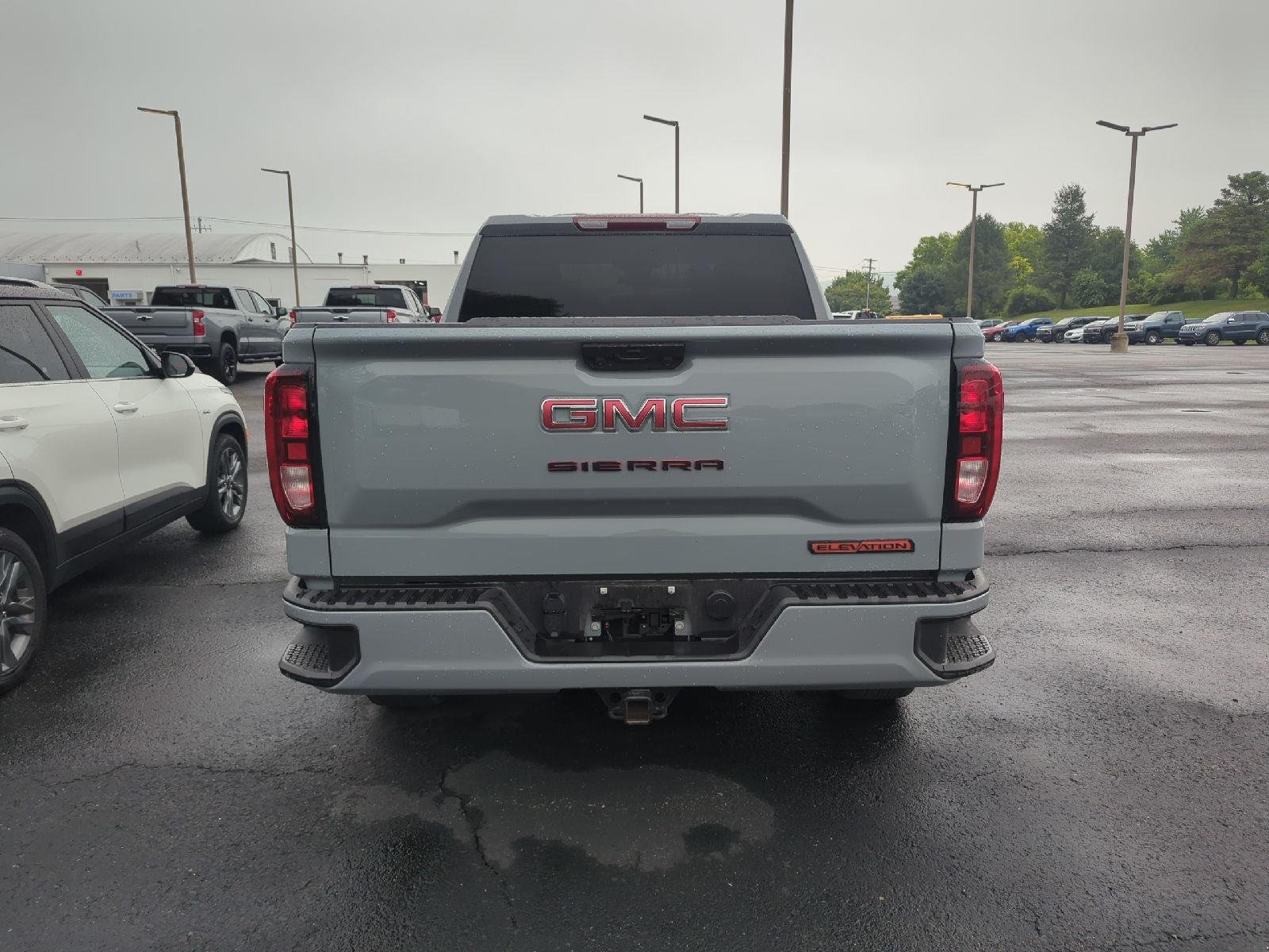 Used 2024 Thunderstorm Gray GMC Elevation image 5