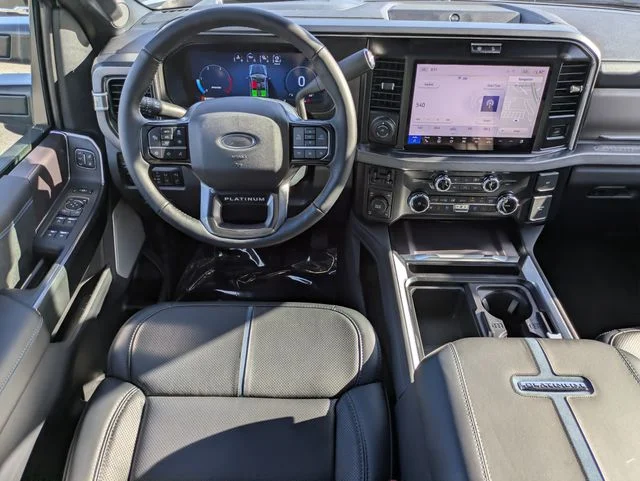New 2026 Glacier Gray Metallic Tri-Coat Ford F-250® Platinum® image 16