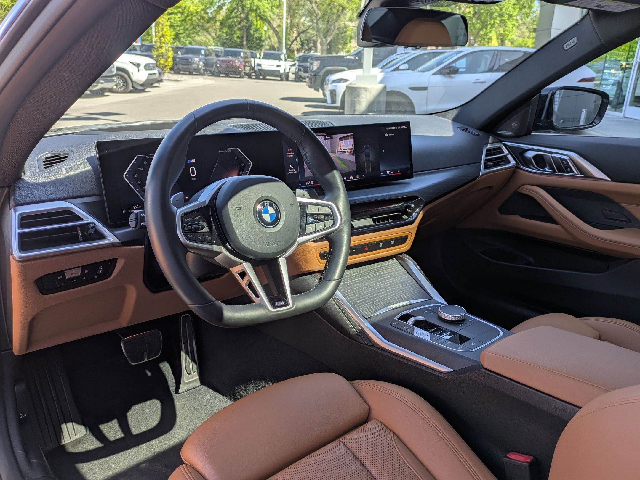 Used 2026 Black Sapphire Metallic BMW 430i xDrive image 14