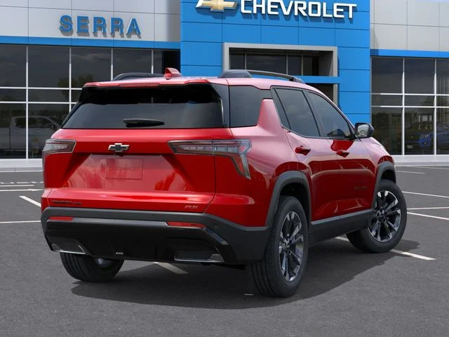 New 2027 Red Chevrolet RS image 4