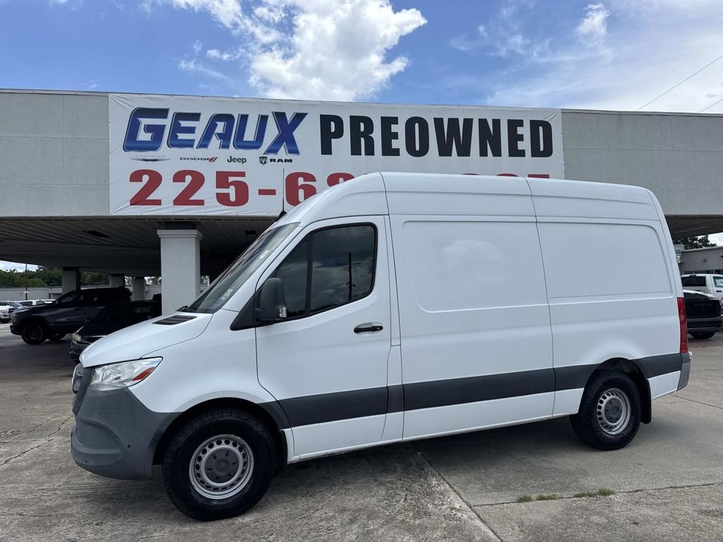 2021 Mercedes-Benz Sprinter 2500 Cargo 144 Wb