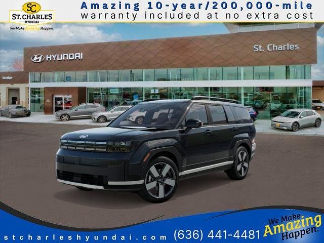 2027 Hyundai Santa Fe