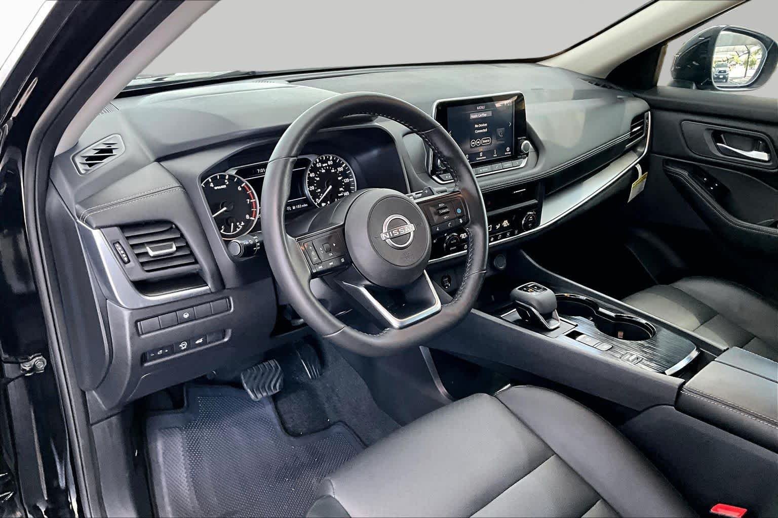 Certified Used 2024 Super Black Nissan SV image 18
