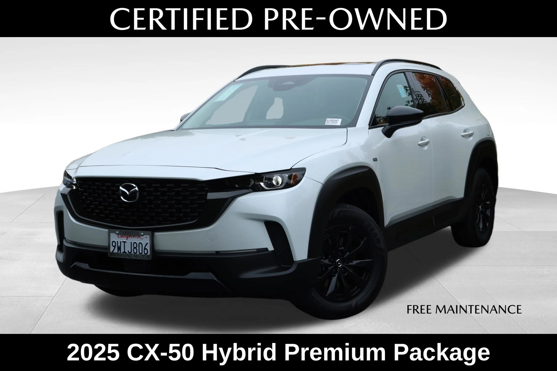 2025 Mazda CX-50 2.5 Hybrid Premium's photo