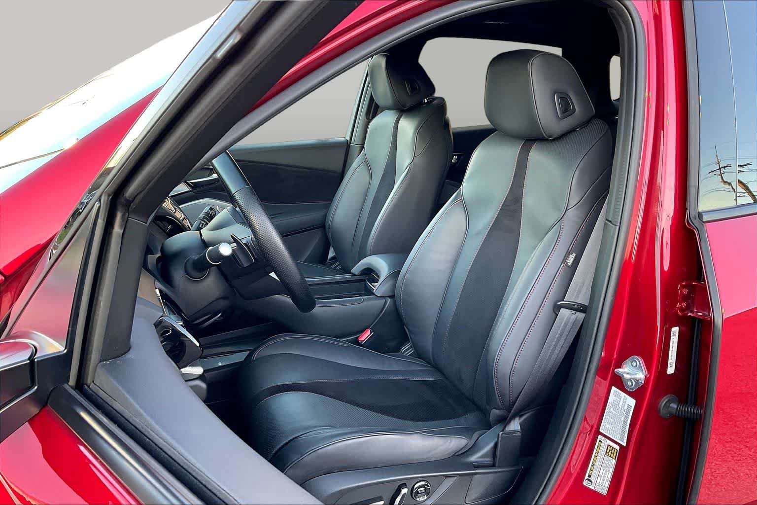Certified Used 2024 Performance Red Pearl Acura SH-AWD A-SPEC ADV image 8