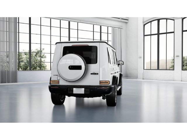 New 2027 Polar White Mercedes-Benz G 580 image 24