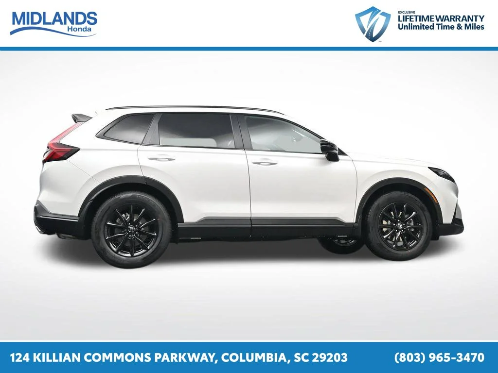 New 2027 Platinum White Pearl Honda Sport image 31