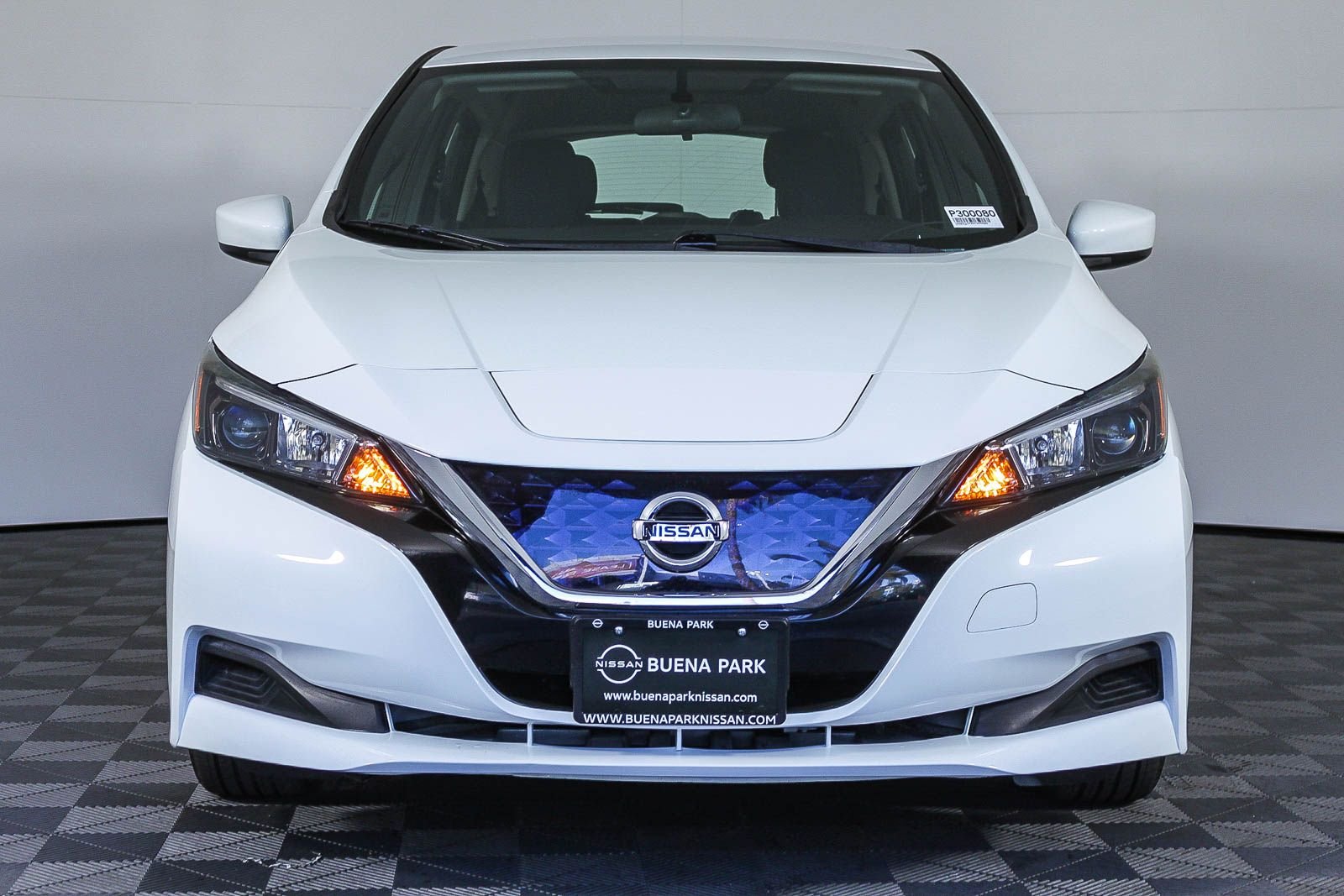 Used 2019 Nissan Leaf S with VIN 1N4AZ1CPXKC300080 for sale in Buena Park, CA