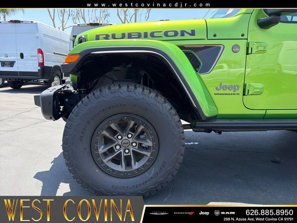 New 2025 Mojito Clear-Coat Exterior Paint Jeep Rubicon 392 image 20