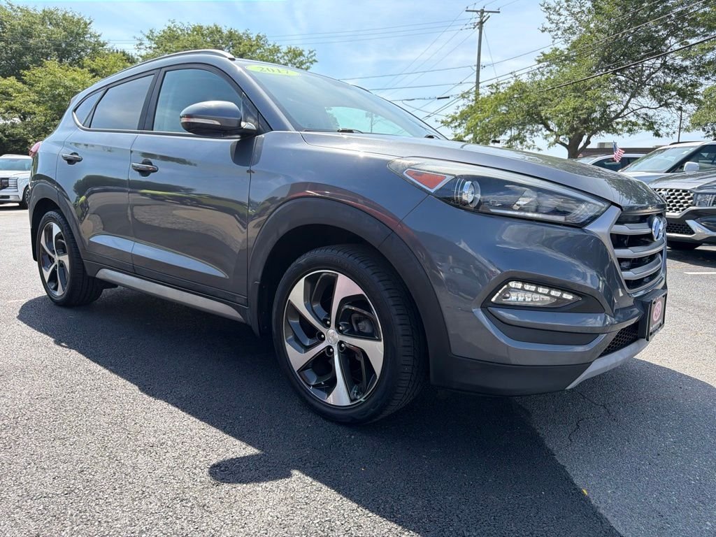 Used 2017 Gray Hyundai Sport image 3