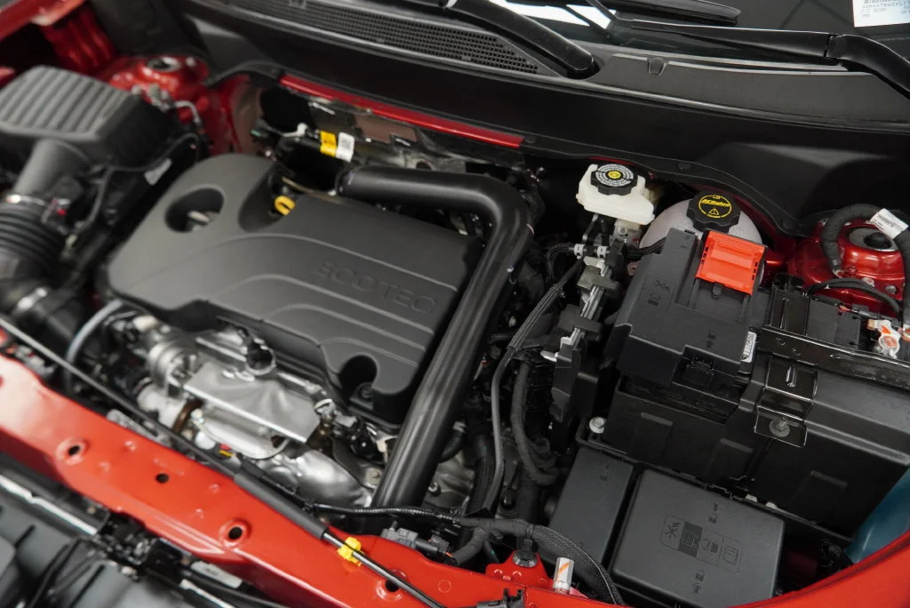 New 2027 Radiant Red Tintcoat Chevrolet RS image 40
