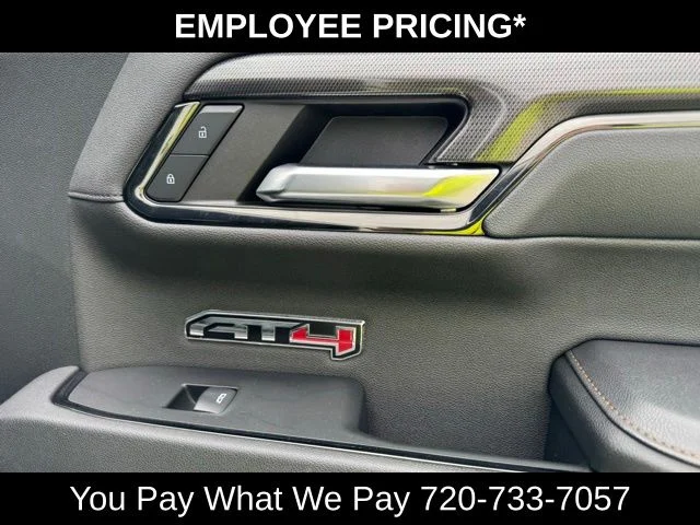 Used 2024 White GMC AT4 image 25