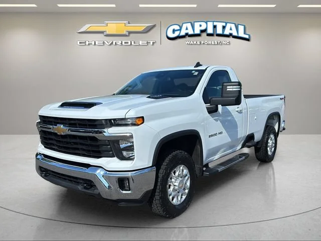 Used 2024 Summit White Chevrolet LT image 1