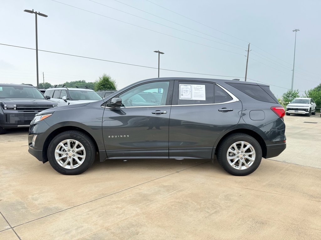 Used 2021 Nightfall Gray Metallic Chevrolet LT image 10