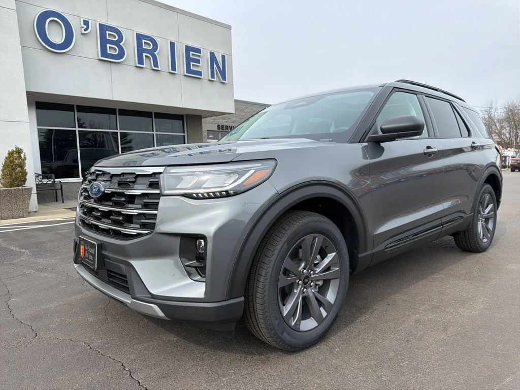 New 2026 Carbonized Gray Metallic Ford Active image 1