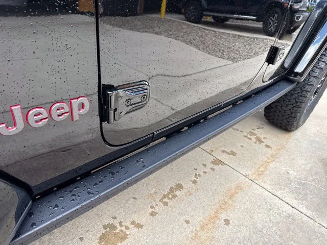 New 2026 Black Jeep Rubicon X image 11