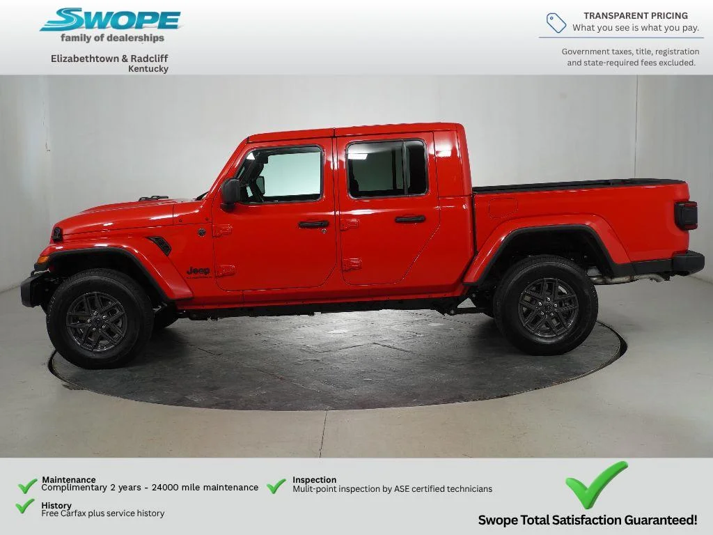 2026 Jeep Gladiator Sport S - Photo 6