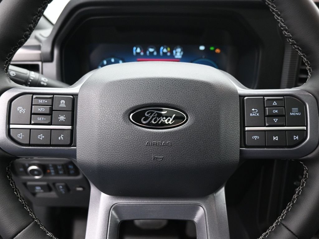 New 2025 Space White Metallic Ford Lariat image 12