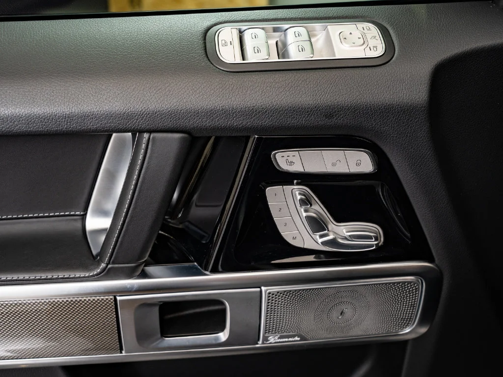 Used 2025 Manufaktur Platinum Magno Mercedes-Benz G 550 image 25