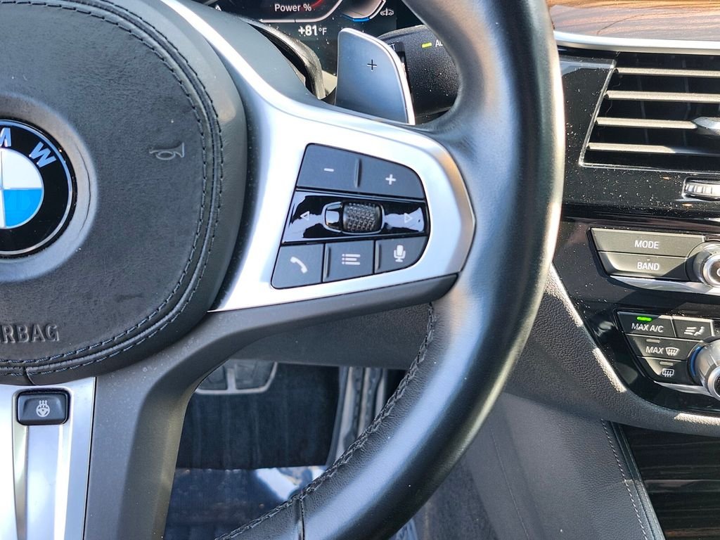 Used 2023 Gray BMW 540i xDrive image 31