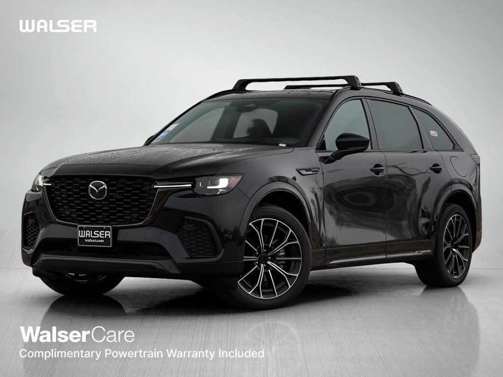New 2026 Jet Black Mica Mazda 3.3 Turbo S Premium AWD image 1