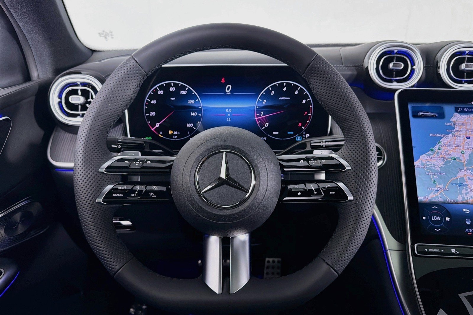 New 2026 Black Mercedes-Benz GLC 300 4MATIC® Coupe image 17
