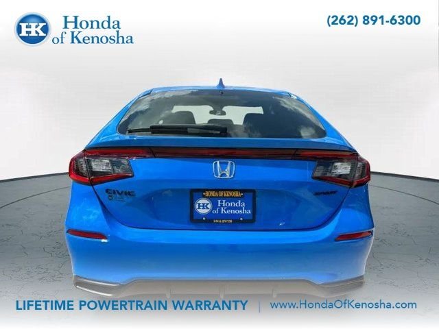 New 2026 Boost Blue Pearl Honda FWD Sport image 6