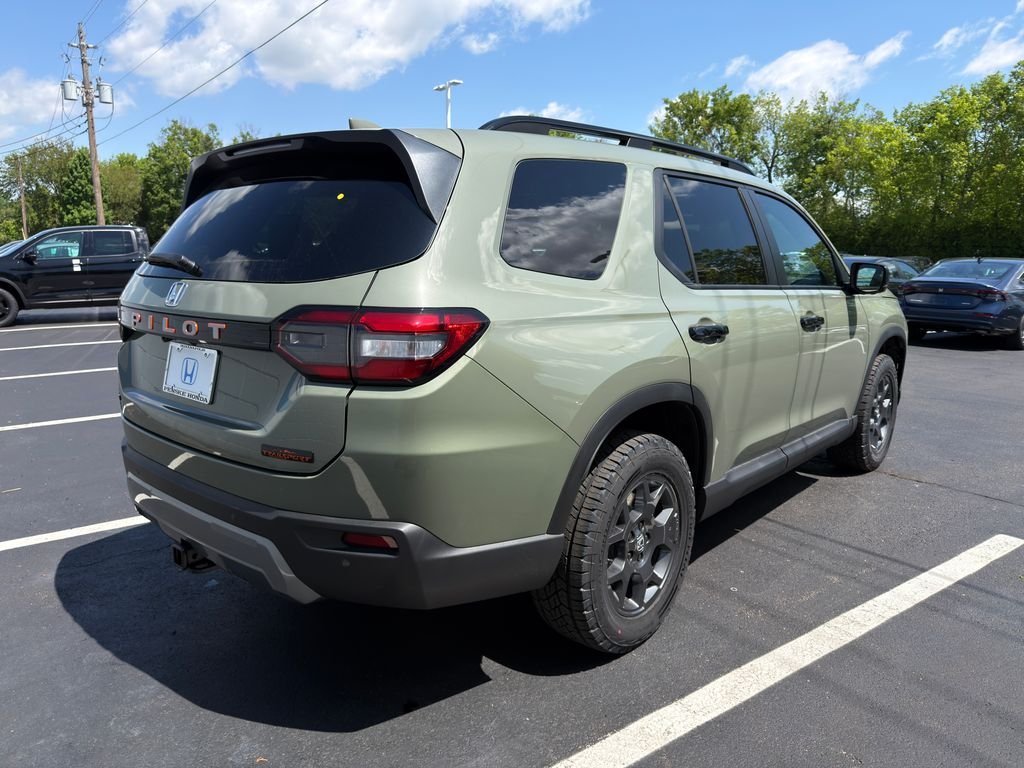 New 2026 Ash Green Metallic Honda TrailSport image 5