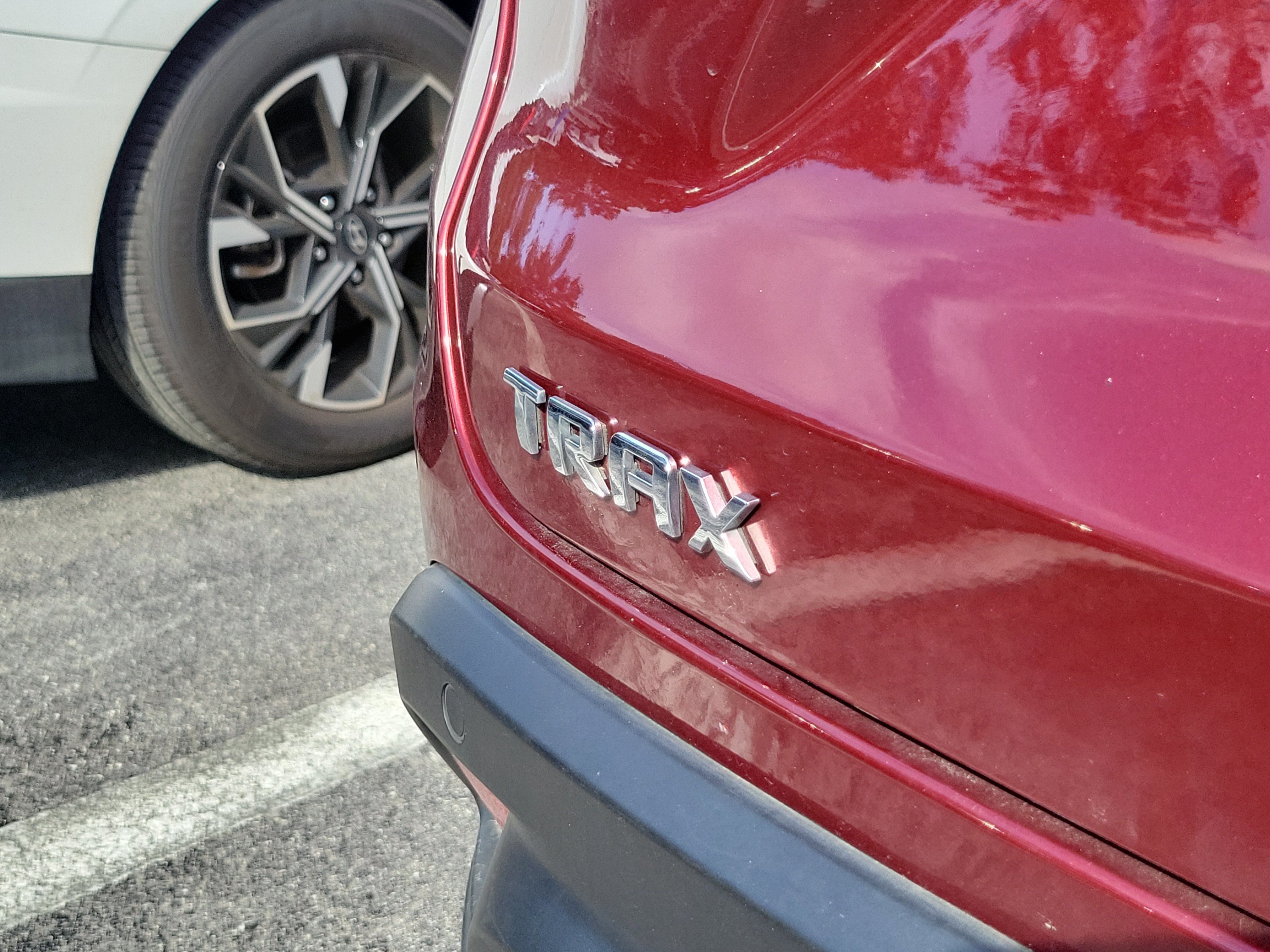 Used 2024 Crimson Metallic Chevrolet LS image 6