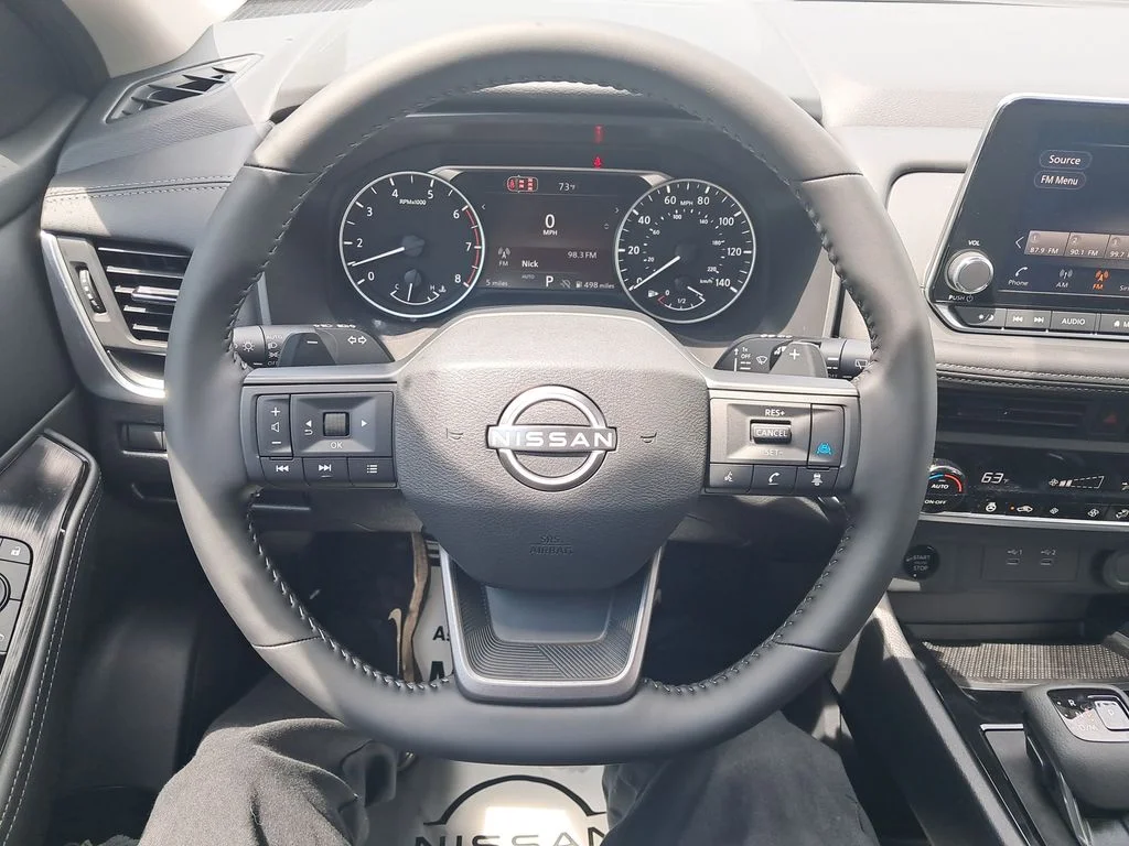 New 2026 Gray Nissan SV image 14