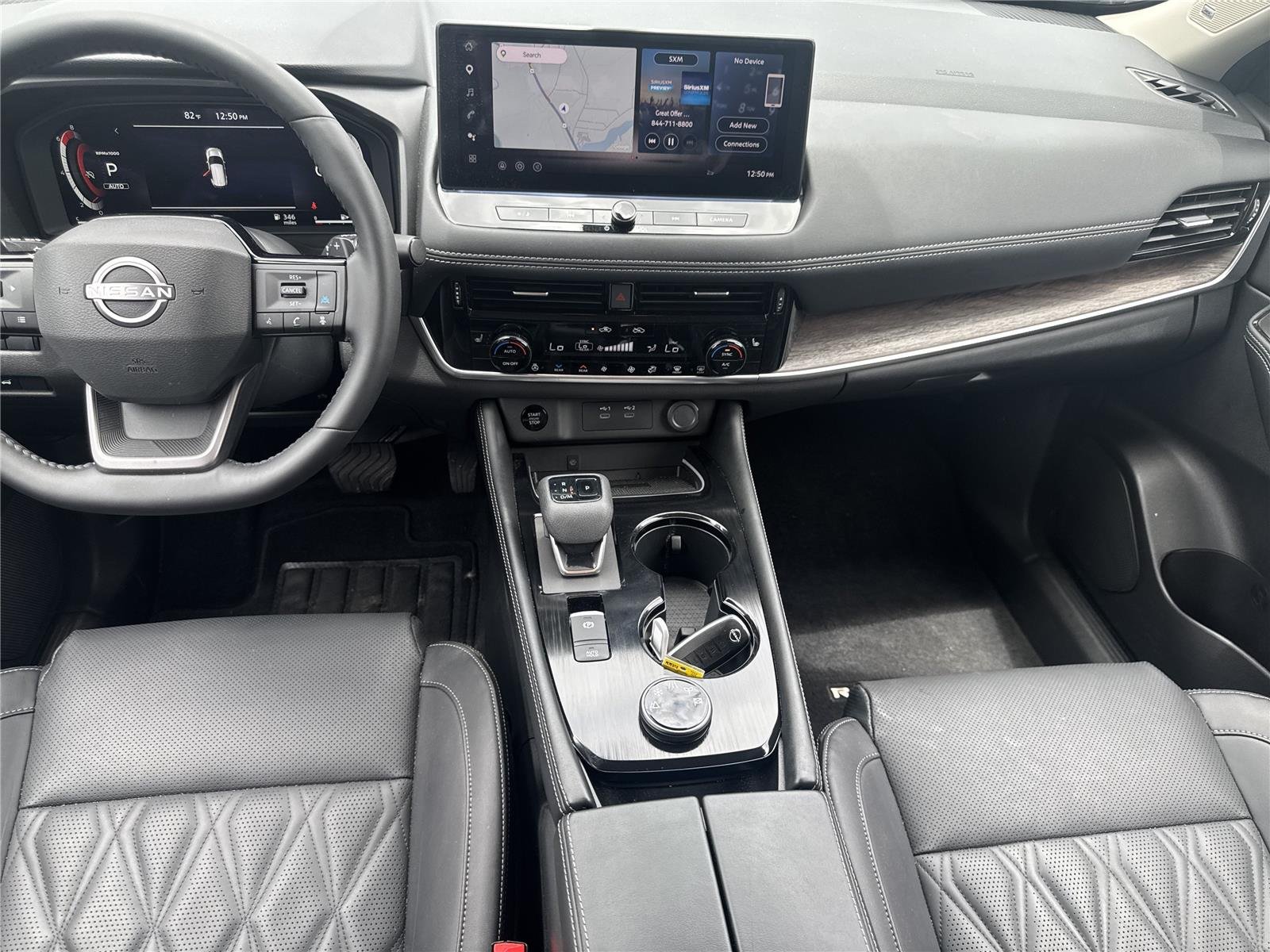 Used 2026 Super Black Nissan Platinum image 15
