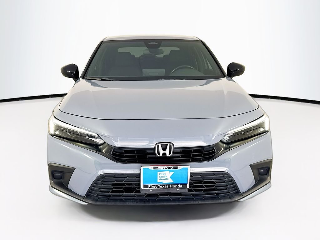Certified Used 2024 Gray Honda Sport image 2