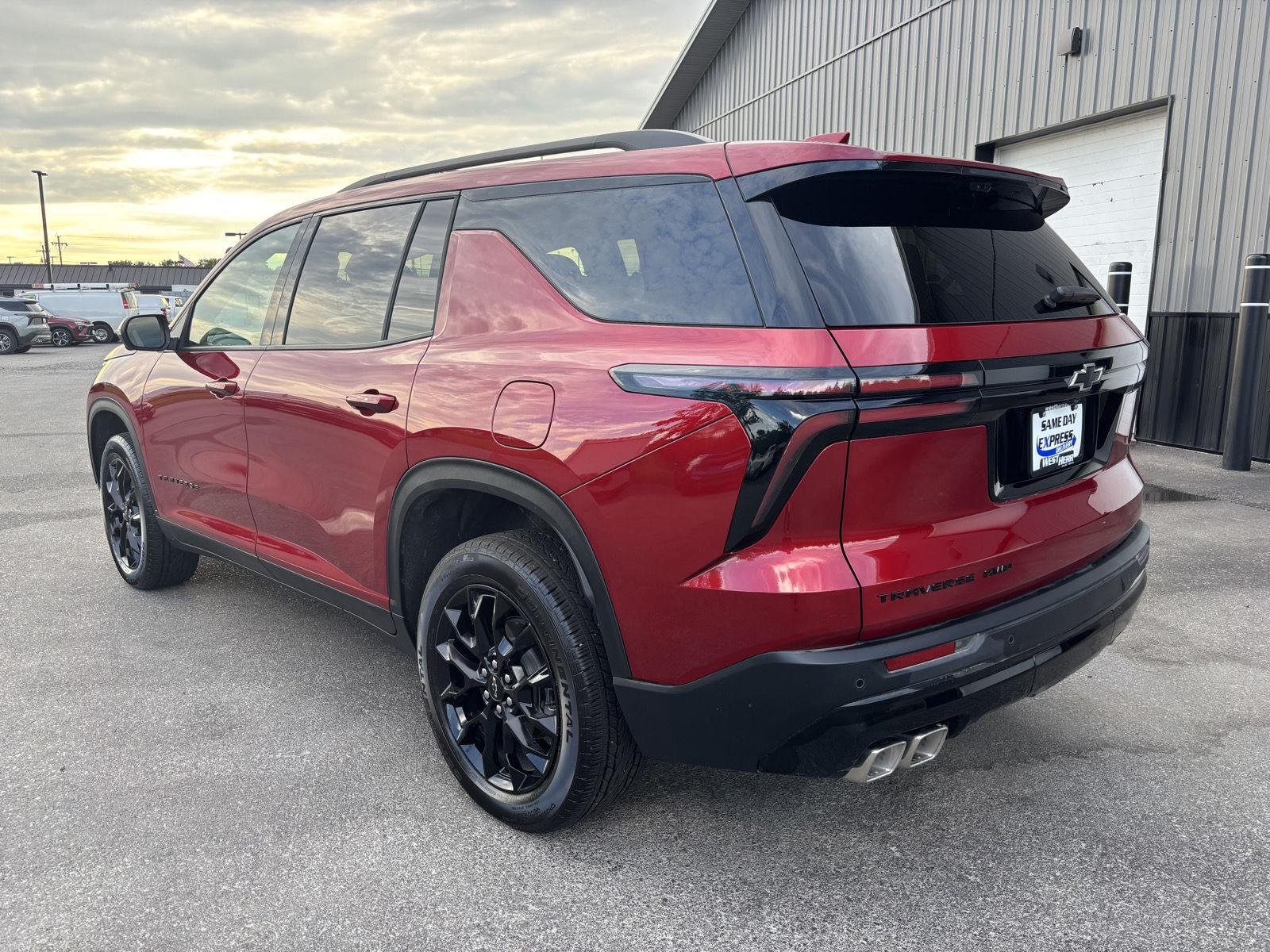 New 2026 Radiant Red Tintcoat Chevrolet LT image 9