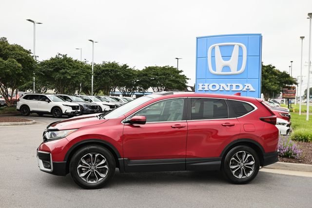 Used 2022 Radiant Red Metallic Honda EX-L image 4