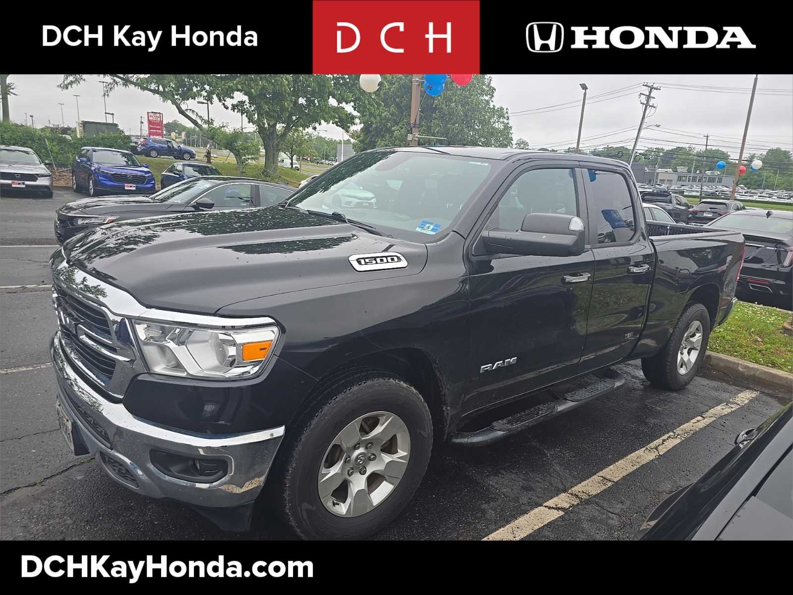 2020 RAM 1500 Big Horn/Lone Star 4x4 Quad Cab 6'4's photo