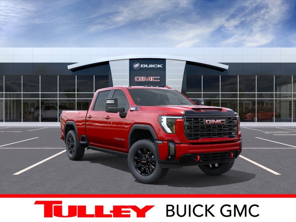 2026 GMC Sierra 4WD Crew Cab Standard Box AT4's photo