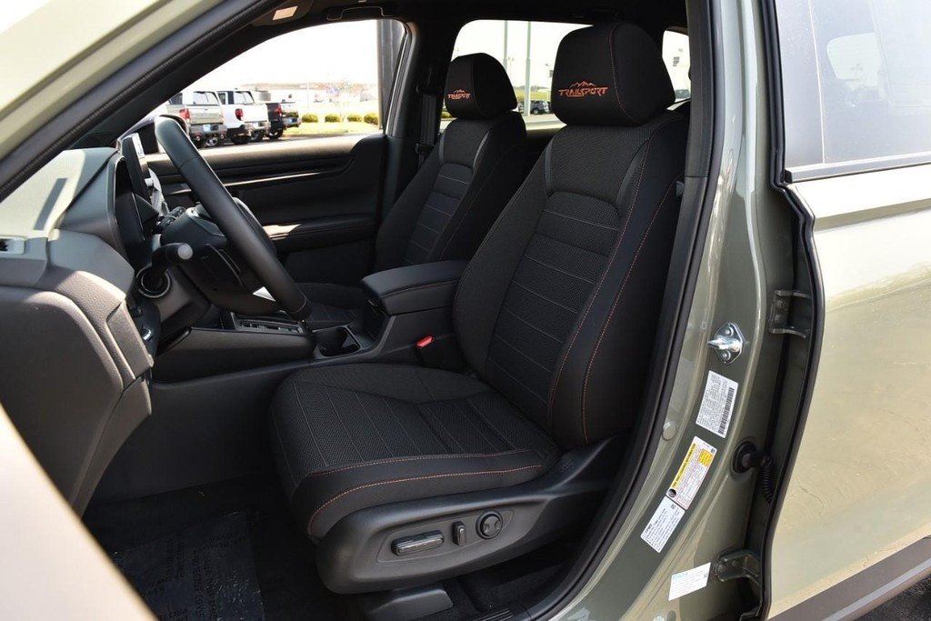 New 2026 Ash Green Metallic Honda AWD TrailSport Hybrid image 21
