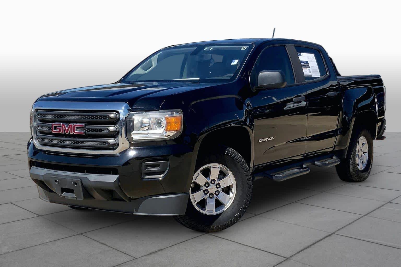 2018 GMC Canyon 2WD
