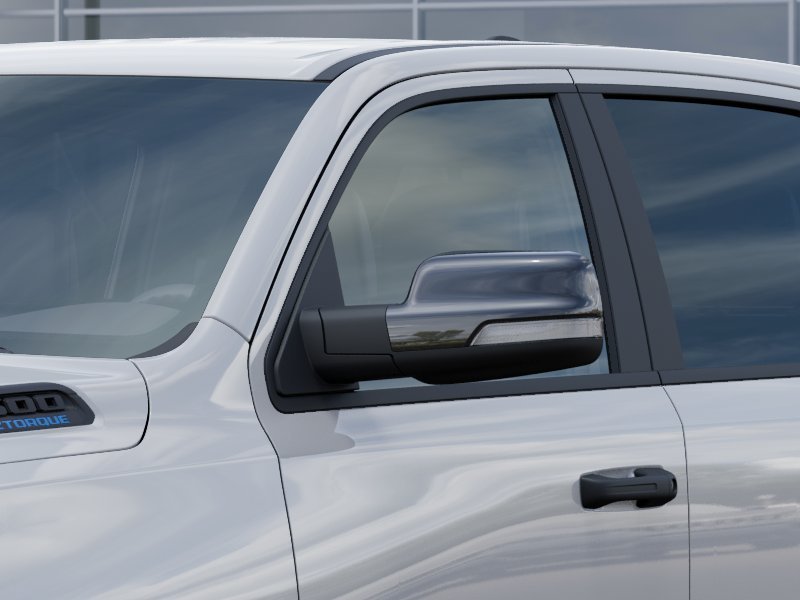 New 2026 Bright White Clear-Coat Exterior Paint RAM RAM 1500 BIG HORN CREW CAB 4X4 image 38